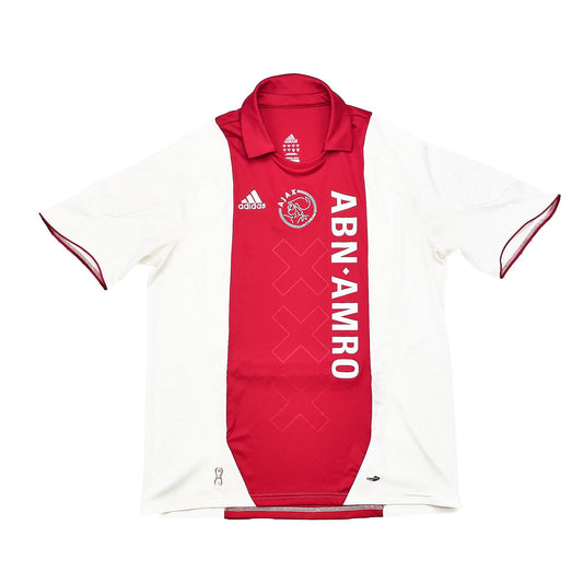 2007/08 Ajax Home Shirt (L) Adidas