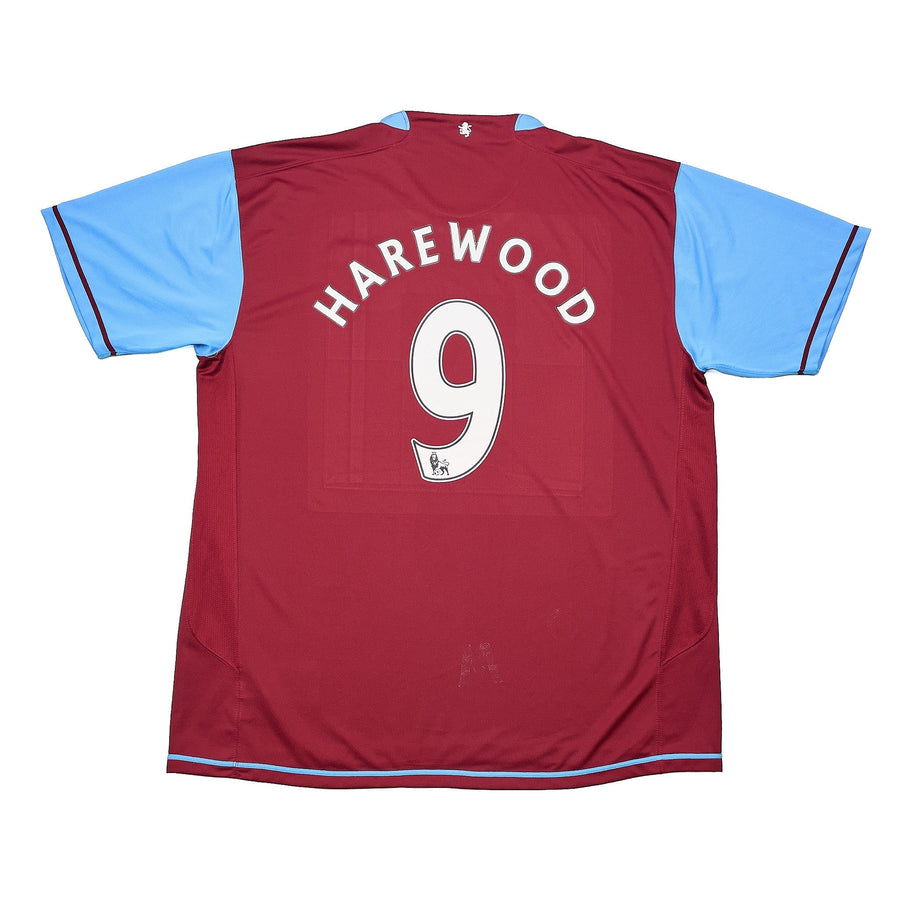 2007/08 Aston Villa Harewood #9 Heimtrikot (XXL) Nike