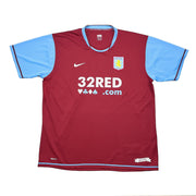 2007/08 Aston Villa Harewood #9 Heimtrikot (XXL) Nike