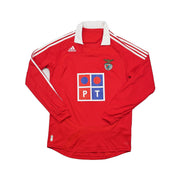 2007/08 Benfica Adu #30 L/S Heimtrikot (M) Adidas