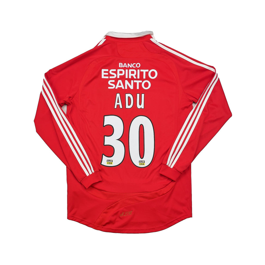 2007/08 Benfica Adu #30 L/S Heimtrikot (M) Adidas