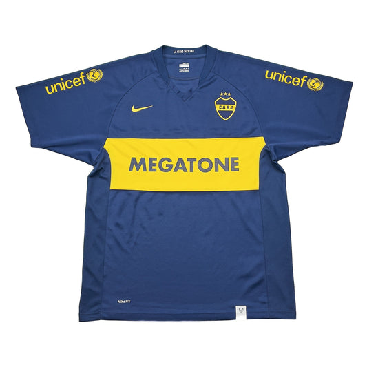 2007/08 Boca Juniors Home Shirt (M) Nike