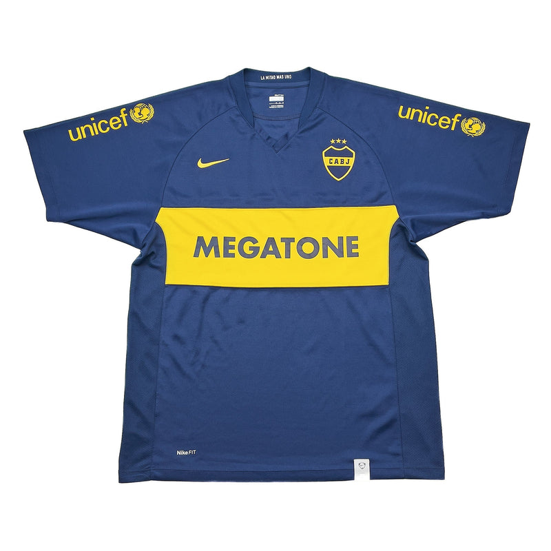 2007/08 Boca Juniors Home Shirt (M) Nike