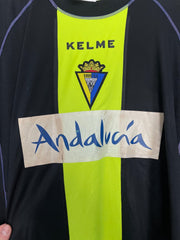 2007/08 Cadiz FC R.Navas #13 L/S *Match Issue* Torwarttrikot (L) Kelme