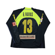 2007/08 Cadiz FC R.Navas #13 L/S *Match Issue* Torwarttrikot (L) Kelme