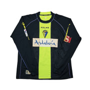 2007/08 Cadiz FC R.Navas #13 L/S *Match Issue* Torwarttrikot (L) Kelme