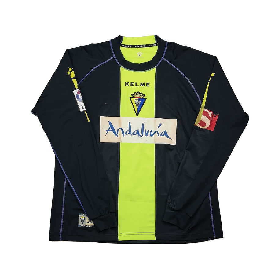 2007/08 Cadiz FC R.Navas #13 L/S *Match Issue* Torwarttrikot (L) Kelme