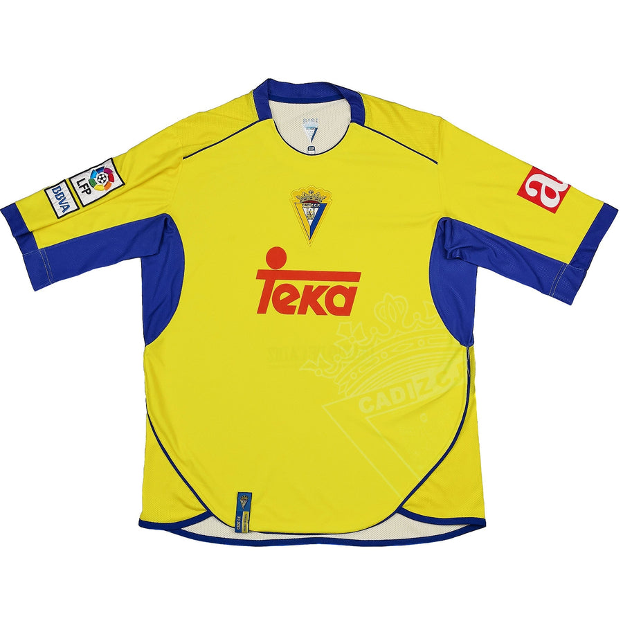 2007/08 Cadiz Heimtrikot (L) OM