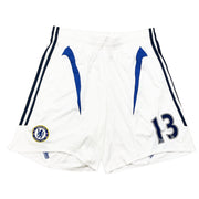 2007/08 Chelsea #13 Auswärtsshorts (XL) Adidas