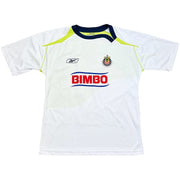 2007/08 Chivas Guadalajara Chicharito #25 Auswärtstrikot (S) Reebok