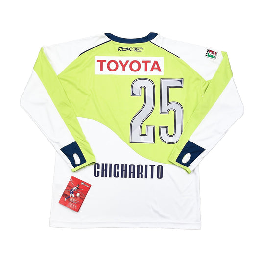 2007/08 Chivas Guadalajara Chicharito #25 *BNWT* L/S Away Shirt (M) Reebok
