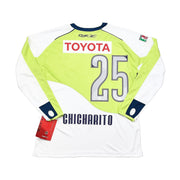 2007/08 Chivas Guadalajara Chicharito #25 *BNWT* L/S Auswärtstrikot (S) Reebok