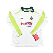 2007/08 Chivas Guadalajara Chicharito #25 *BNWT* L/S Auswärtstrikot (S) Reebok