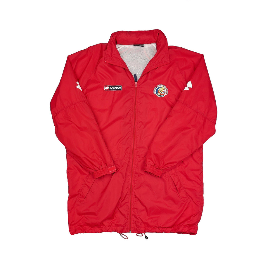 2007/08 Costa Rica Trainingsjacke (XL) Lotto