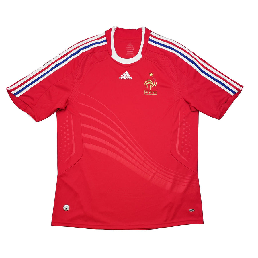 2007/08 Frankreich Auswärtstrikot (XL) Adidas