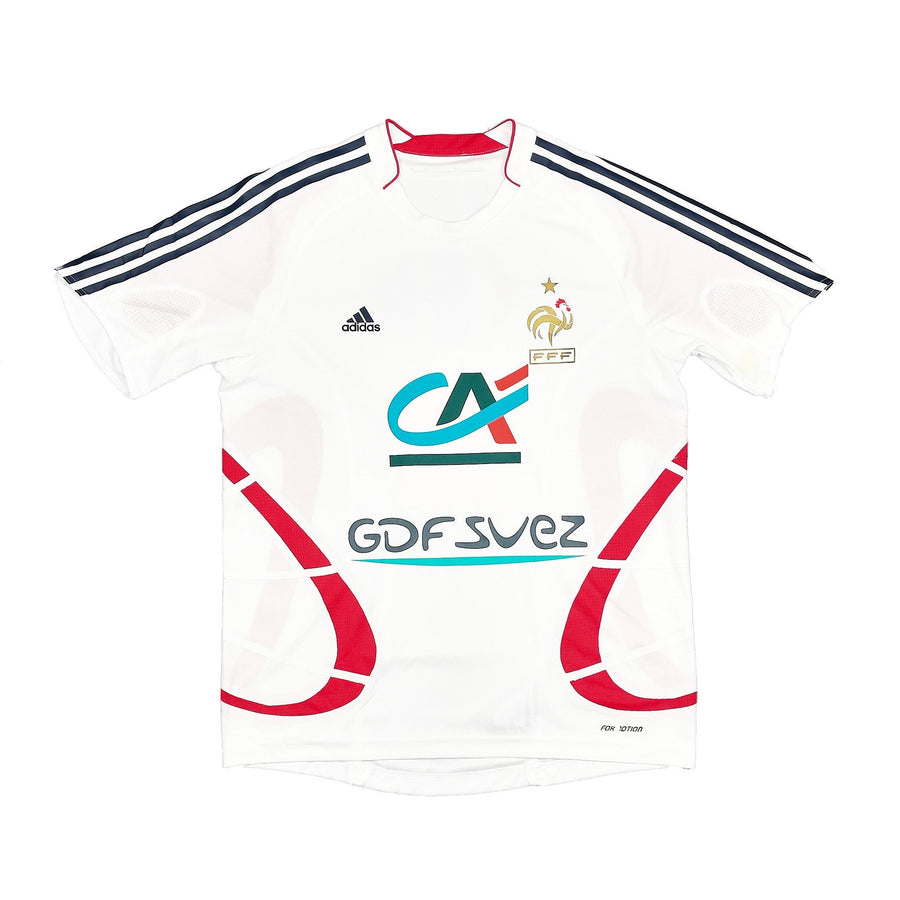 2007/08 Frankreich Trainingstrikot (L) Adidas