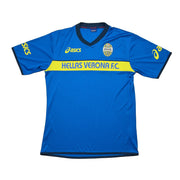2007/08 Hellas Verona Trainingsshirt (L) Asics
