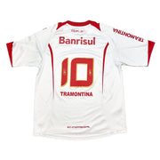 2007/08 Internacional #10 Auswärtstrikot (XL) Reebok
