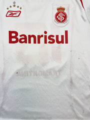 2007/08 Internacional #10 Auswärtstrikot (XL) Reebok