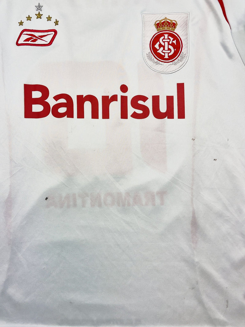 2007/08 Internacional #10 Away Shirt (XL) Reebok