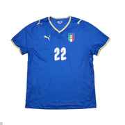 2007/08 Italien Aquilani #22 *Player Issue* Heimtrikot (XXL) Puma