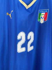 2007/08 Italien Aquilani #22 *Player Issue* Heimtrikot (XXL) Puma