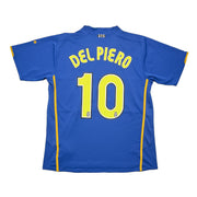 2007/08 Juventus Del Piero #10 Auswärtstrikot (L) Nike