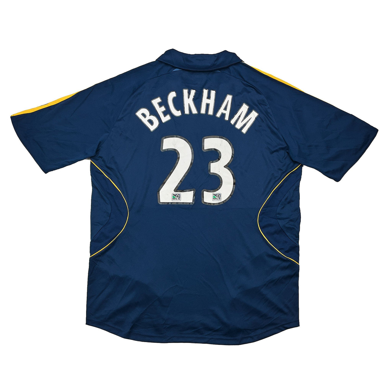 2007/08 LA Galaxy Beckham #23 Away Shirt (XL) Adidas