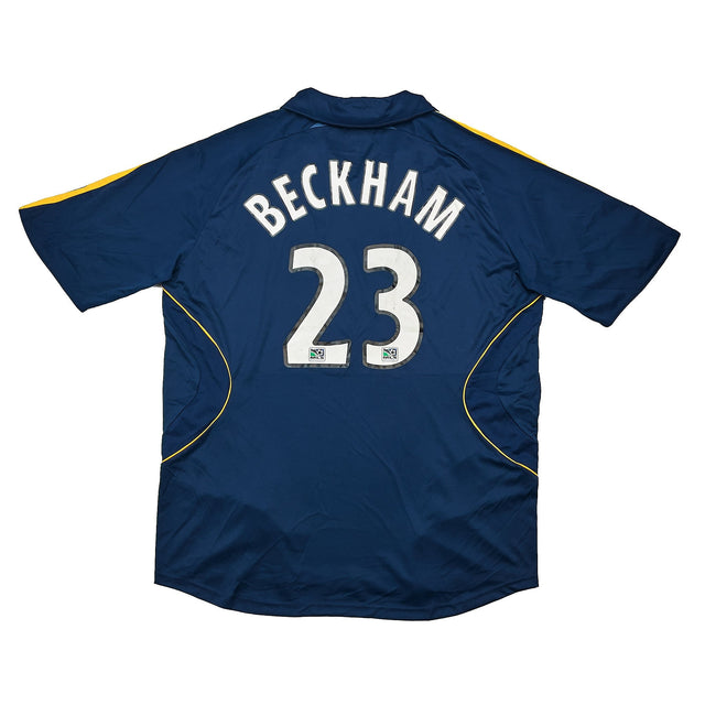 2007/08 LA Galaxy Beckham #23 Away Shirt (XL) Adidas