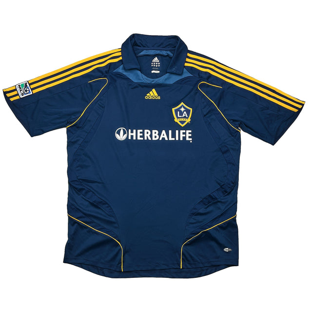2007/08 LA Galaxy Beckham #23 Away Shirt (XL) Adidas