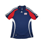 2007/08 New England Revolution *Player Issue* Heimtrikot (L) Adidas