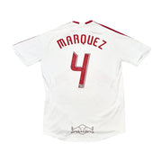 2007/08 New York Red Bulls R.Marquez #4 Heimtrikot (M) Adidas
