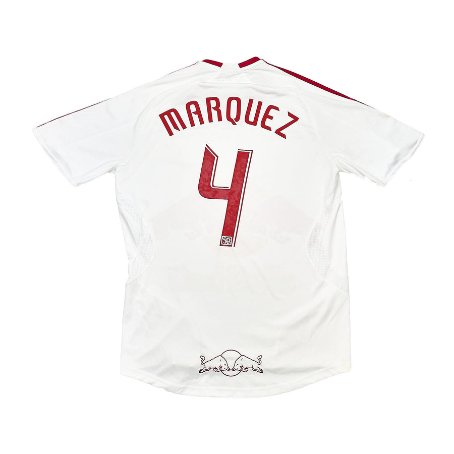 2007/08 New York Red Bulls R.Marquez #4 Heimtrikot (M) Adidas