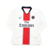 2007/08 PSG Pauleta #9 *Player Issue* Langarm-Auswärtstrikot (XL) Nike