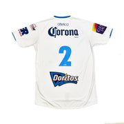 2007/08 Puebla #2 Heim Trikot (L) Atletica