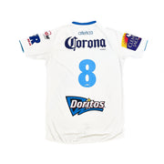2007/08 Puebla #8 Heimtrikot (M) Atletica