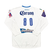 2007/08 Puebla #80 Langarm-Heimtrikot (XL) Atletica