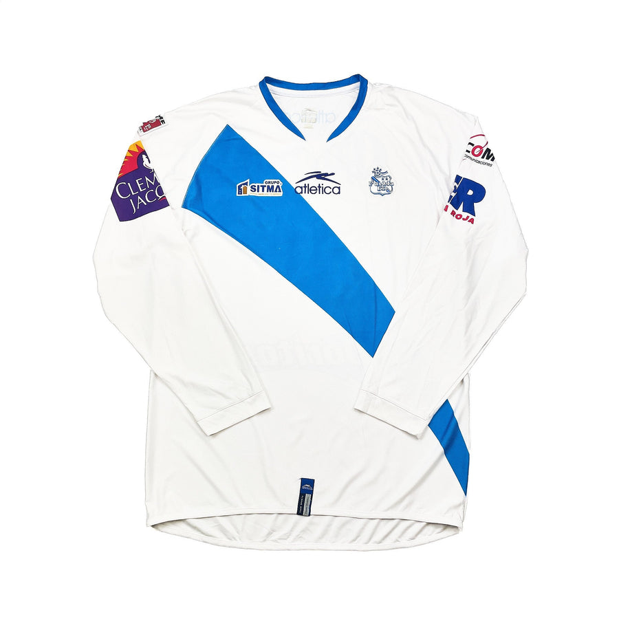2007/08 Puebla #80 Langarm-Heimtrikot (XL) Atletica
