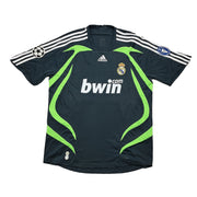 2007/08 Real Madrid Guti Haz #14 C/L Auswärtstrikot (L) Adidas