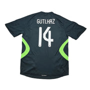 2007/08 Real Madrid Guti Haz #14 C/L Auswärtstrikot (L) Adidas