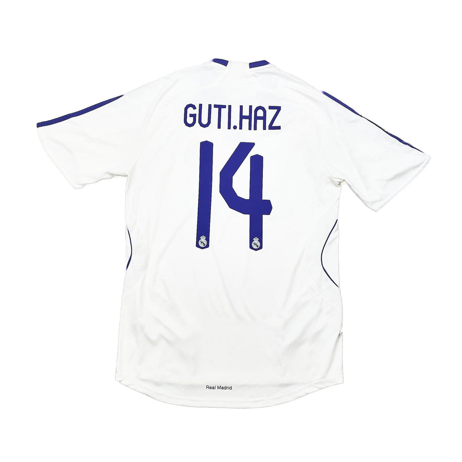 2007/08 Real Madrid Guti Heimtrikot #14 (M) Adidas