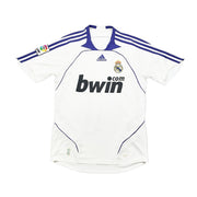 2007/08 Real Madrid Guti Heimtrikot #14 (M) Adidas