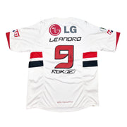 2007/08 Santos Leandro #9 Heimtrikot (L) Reebok