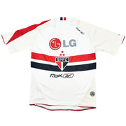 2007/08 São Paulo #9 Heimtrikot (L) Reebok