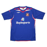2007/08 Sunderland Jones #17 Auswärtstrikot (L) Umbro