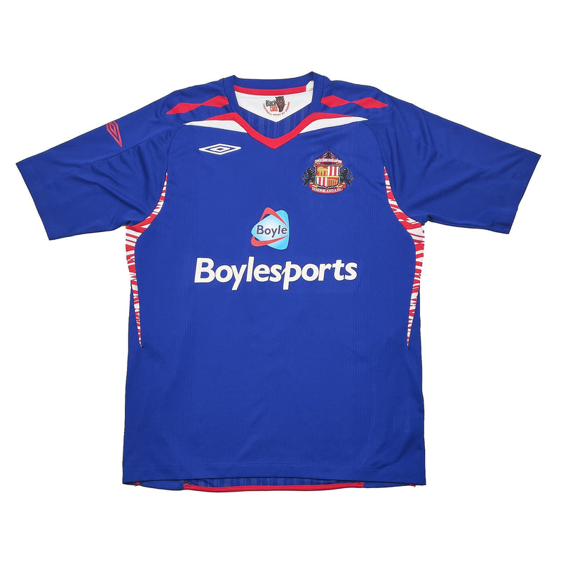 2007/08 SUNDERLAND JONES #17 THIRD SHIRT (L) UMBRO