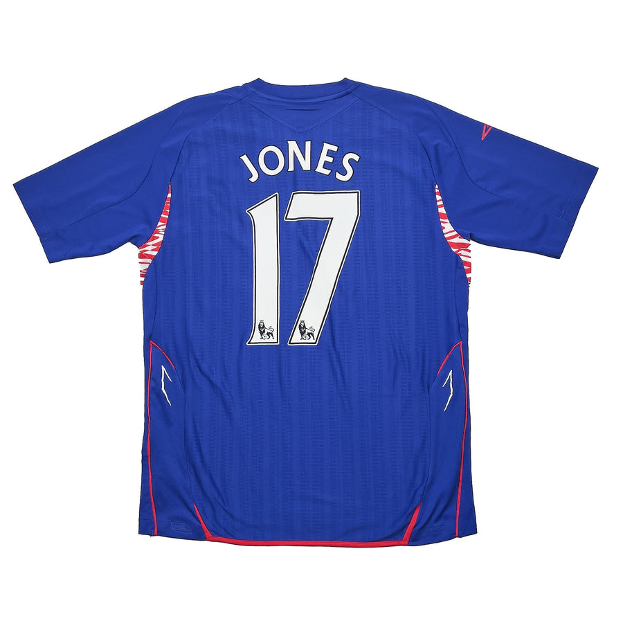 2007/08 Sunderland Jones #17 Auswärtstrikot (L) Umbro