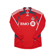 2007/08 Toronto Langarm-Heimtrikot (S) Adidas