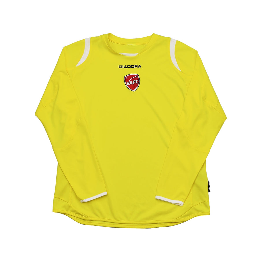 2007/08 Valenciennes L/S Diadora Trainingsshirt (M)