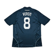 2007/09 Argentinien Veron #8 Auswärtstrikot (XL) Adidas